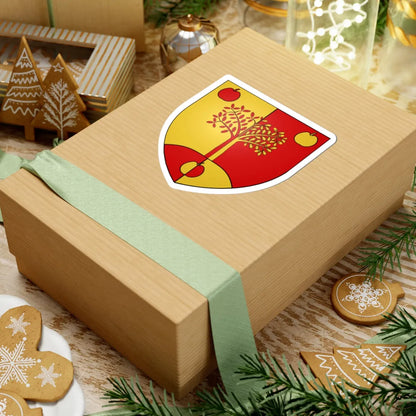 Keith Holyoake Arms (New Zealand) (Coat of Arms) STICKER Vinyl Kiss-Cut Decal - The Sticker Space