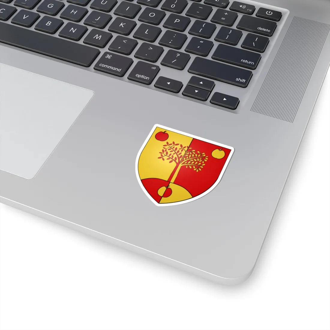 Keith Holyoake Arms (New Zealand) (Coat of Arms) STICKER Vinyl Kiss-Cut Decal - The Sticker Space