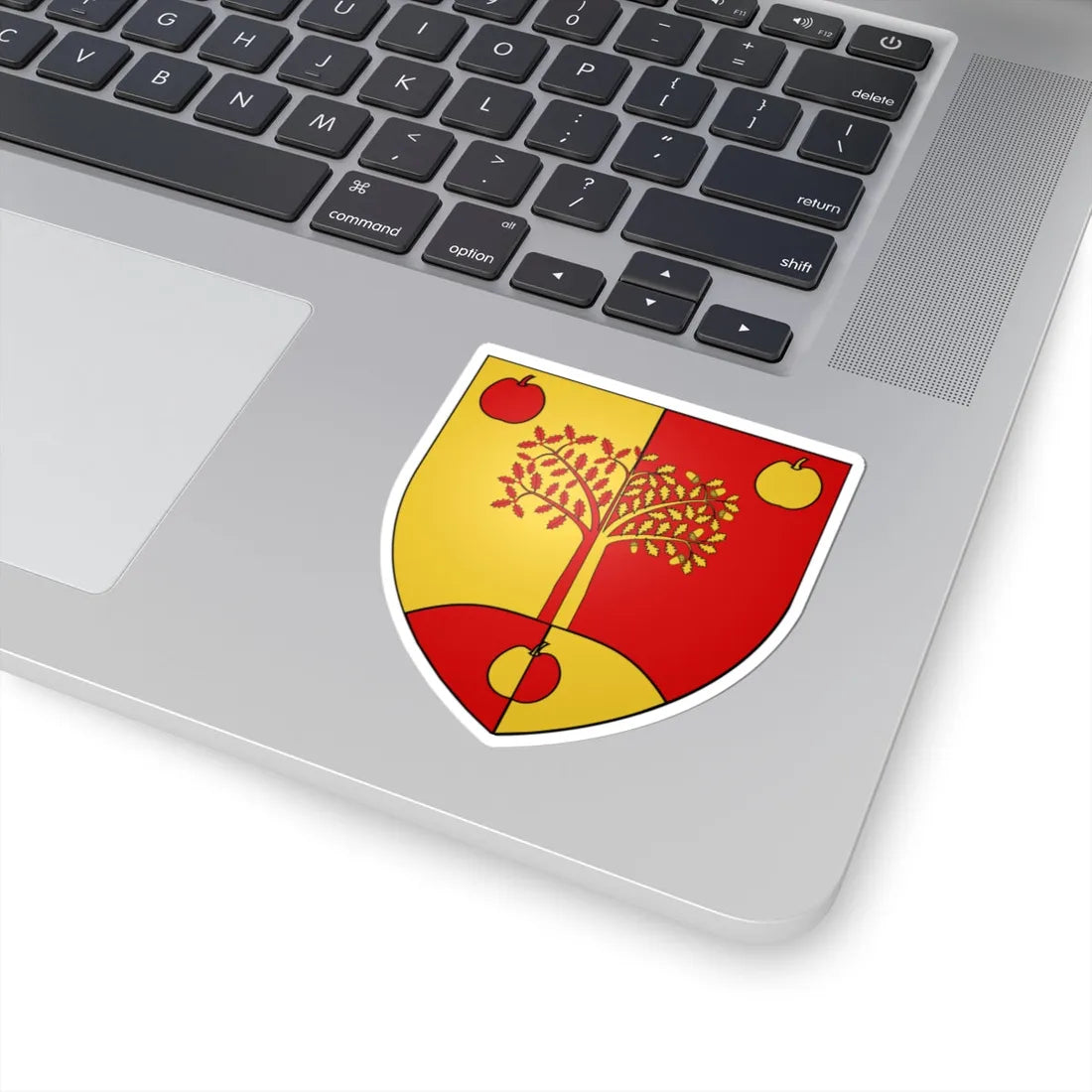 Keith Holyoake Arms (New Zealand) (Coat of Arms) STICKER Vinyl Kiss-Cut Decal - The Sticker Space
