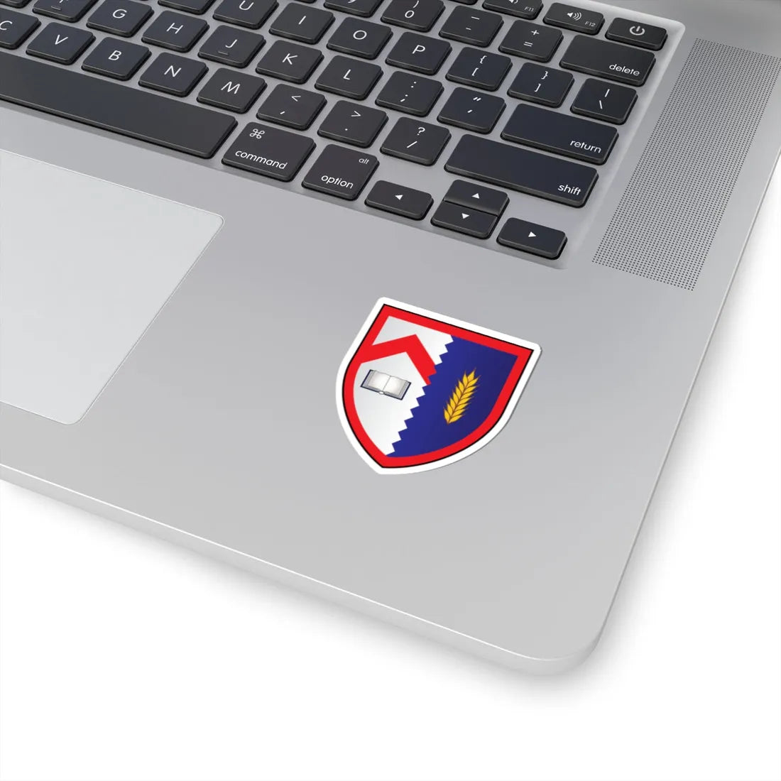 Kellogg College Oxford Coat Of Arms (England) (Coat of Arms) STICKER Vinyl Kiss-Cut Decal - The Sticker Space