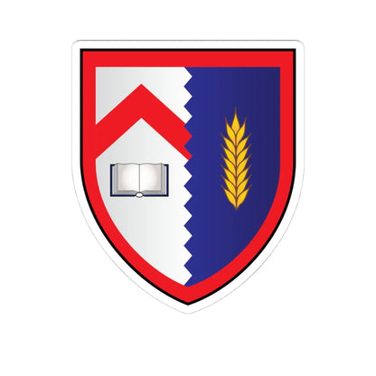 Kellogg College Oxford Coat Of Arms (England) (Coat of Arms) STICKER Vinyl Kiss-Cut Decal - The Sticker Space