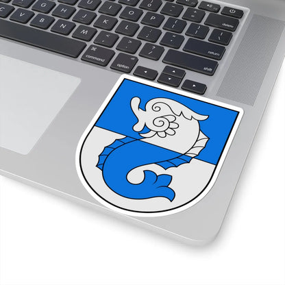 Kemeri COA (Latvia) (Coat of Arms) STICKER Vinyl Kiss-Cut Decal - The Sticker Space