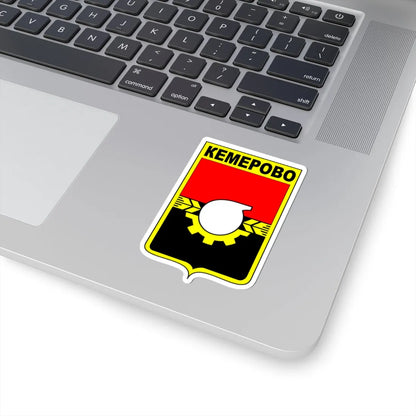 Kemerovo COA (Russia) (Coat of Arms) STICKER Vinyl Kiss-Cut Decal - The Sticker Space