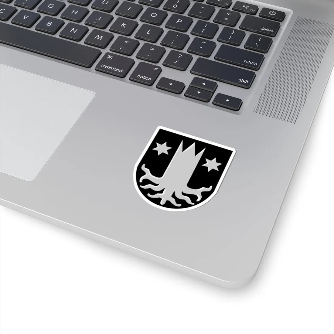 Kemijarvi.vaakuna (Finland) (Coat of Arms) STICKER Vinyl Kiss-Cut Decal - The Sticker Space