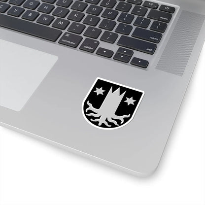 Kemijarvi.vaakuna (Finland) (Coat of Arms) STICKER Vinyl Kiss-Cut Decal - The Sticker Space