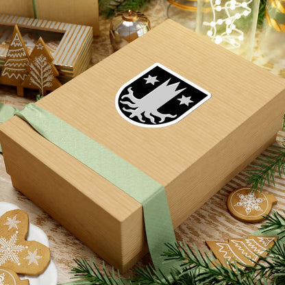 Kemijarvi.vaakuna (Finland) (Coat of Arms) STICKER Vinyl Kiss-Cut Decal - The Sticker Space