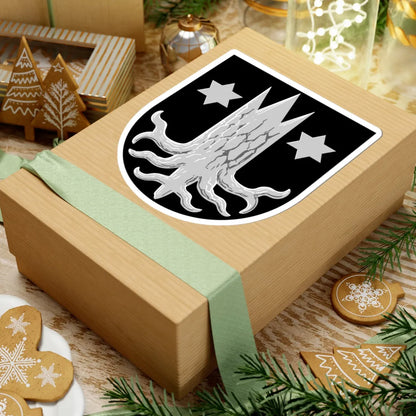 Kemijärvi.vaakuna (Finland) (Coat of Arms) STICKER Vinyl Kiss-Cut Decal - The Sticker Space