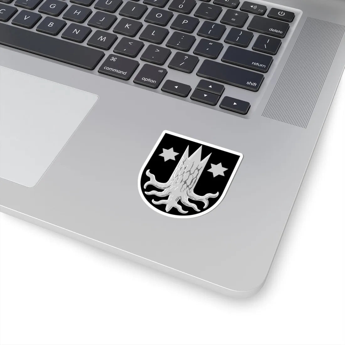 Kemijärvi.vaakuna (Finland) (Coat of Arms) STICKER Vinyl Kiss-Cut Decal - The Sticker Space