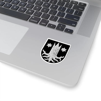 Kemijärvi.vaakuna (Finland) (Coat of Arms) STICKER Vinyl Kiss-Cut Decal - The Sticker Space