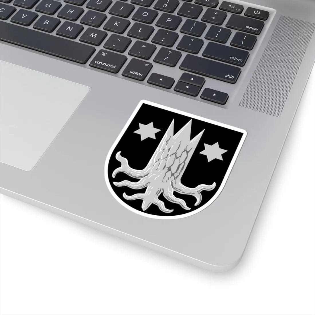 Kemijärvi.vaakuna (Finland) (Coat of Arms) STICKER Vinyl Kiss-Cut Decal - The Sticker Space