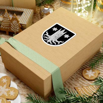 Kemijärvi.vaakuna (Finland) (Coat of Arms) STICKER Vinyl Kiss-Cut Decal - The Sticker Space