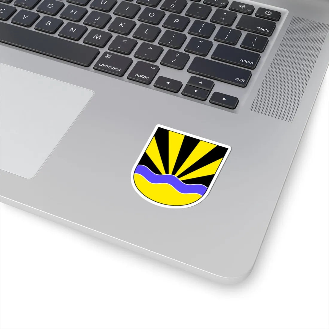 Kemmental-blazon (Switzerland) (Coat of Arms) STICKER Vinyl Kiss-Cut Decal - The Sticker Space