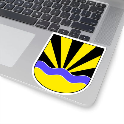 Kemmental-blazon (Switzerland) (Coat of Arms) STICKER Vinyl Kiss-Cut Decal - The Sticker Space