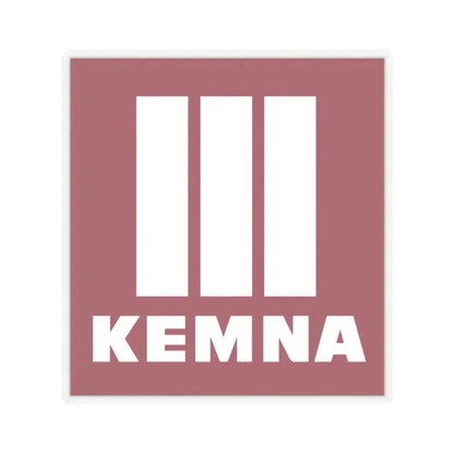 KEMNA BAU Andreae GmbH & Co. KG (Logo) STICKER Vinyl Kiss-Cut Decal 2 Inch Transparent - The Sticker Space