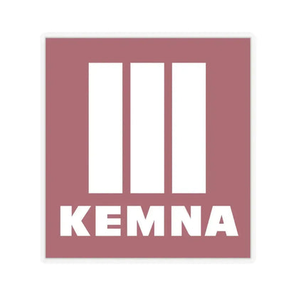 KEMNA BAU Andreae GmbH & Co. KG (Logo) STICKER Vinyl Kiss-Cut Decal 4 Inch Transparent - The Sticker Space
