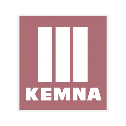 KEMNA BAU Andreae GmbH & Co. KG (Logo) STICKER Vinyl Kiss-Cut Decal 6 Inch Transparent - The Sticker Space