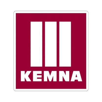 KEMNA BAU Andreae GmbH & Co. KG (Logo) STICKER Vinyl Kiss-Cut Decal 6 Inch White - The Sticker Space