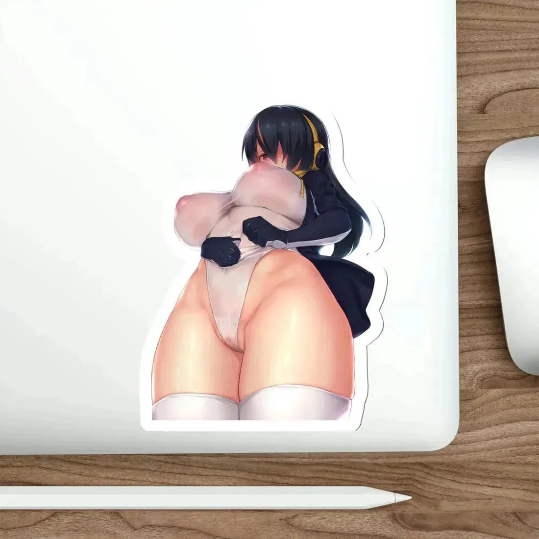 Kemono Friends - Emperor Penguin (Anime/Ecchi/Waifu) STICKER Vinyl Die-Cut Decal - The Sticker Space