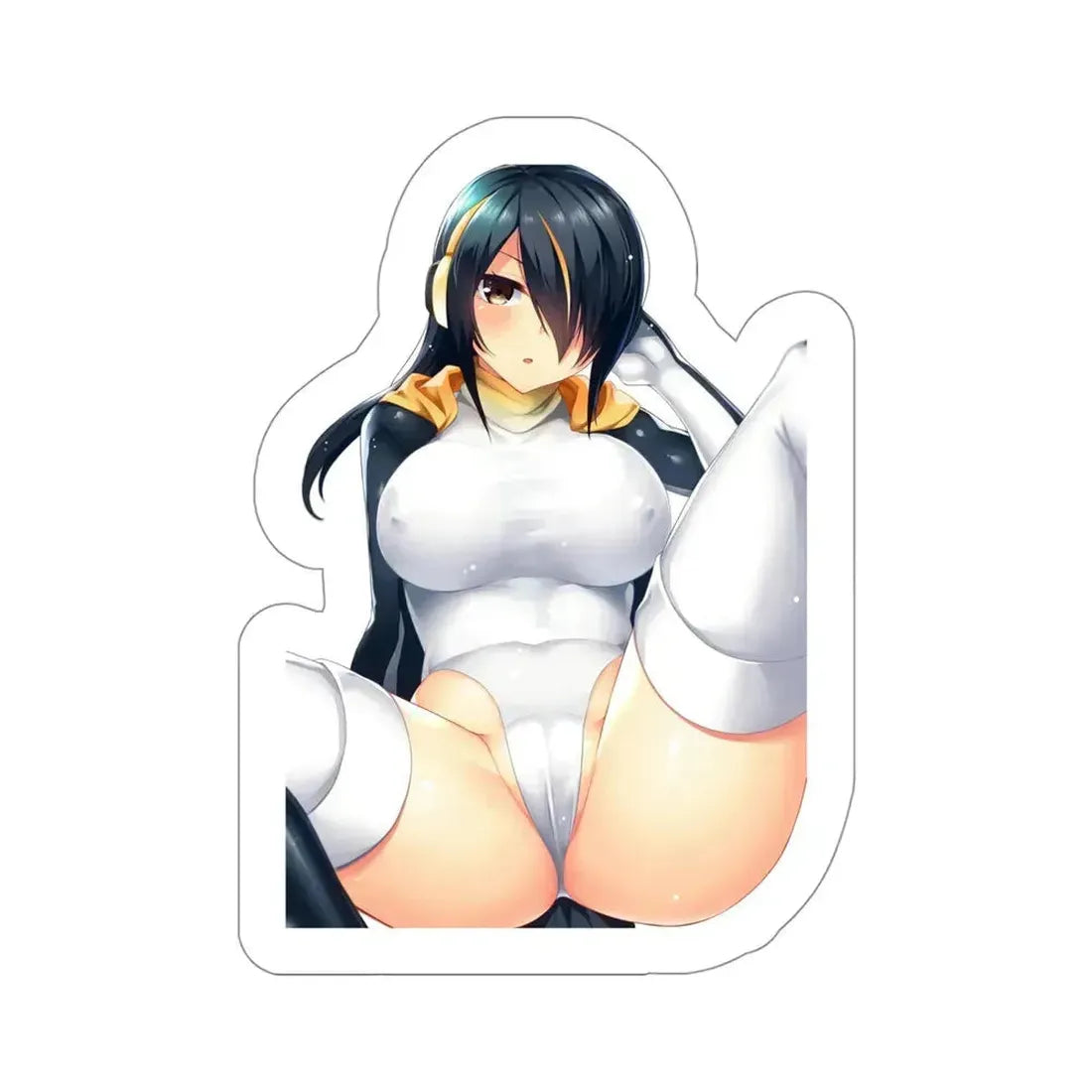 Kemono Friends - Emperor Penguin v3 (Anime/Ecchi/Waifu) STICKER Vinyl Die-Cut Decal 4 Inch - The Sticker Space