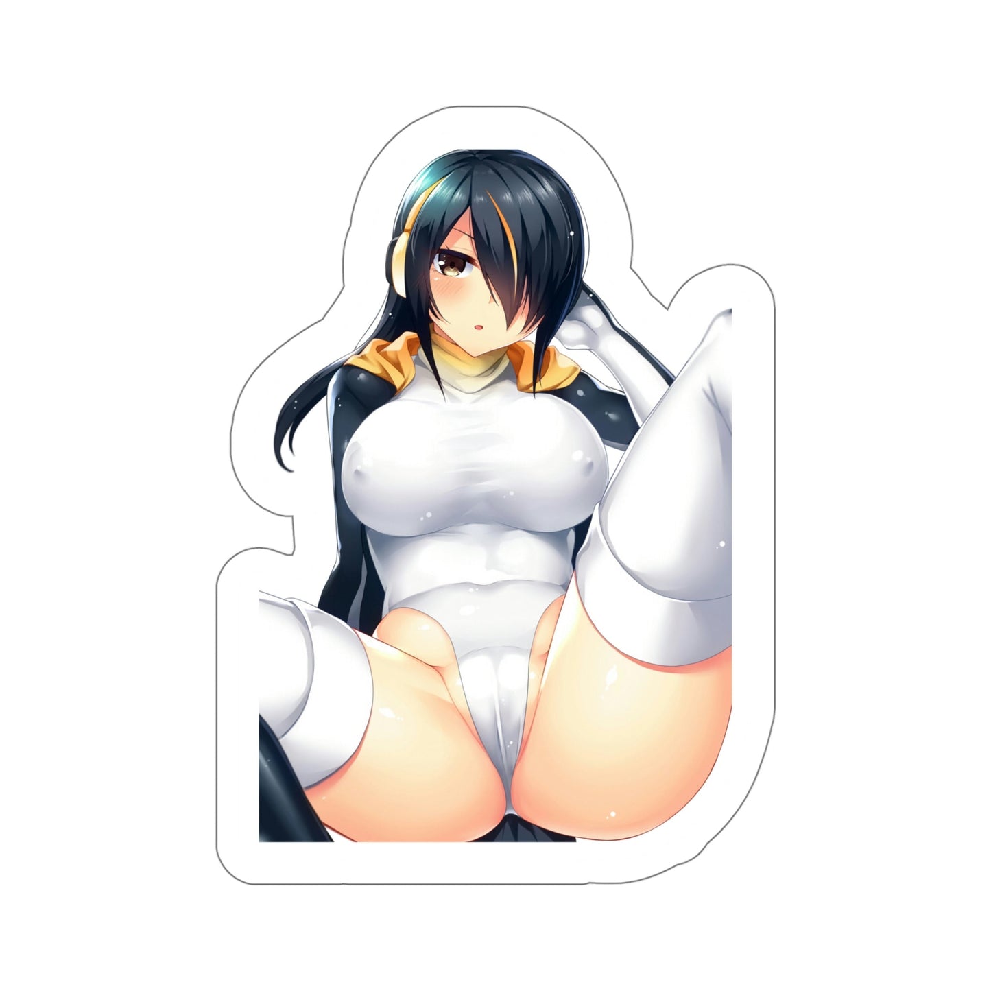 Kemono Friends - Emperor Penguin v3 (Anime/Ecchi/Waifu) STICKER Vinyl Die-Cut Decal-5 Inch-The Sticker Space