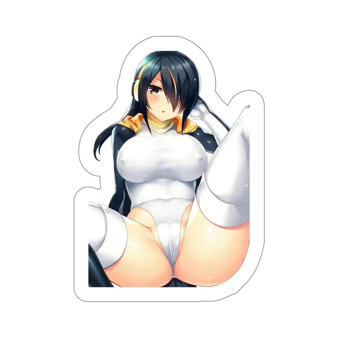 Kemono Friends - Emperor Penguin v3 (Anime/Ecchi/Waifu) STICKER Vinyl Die-Cut Decal 6 Inch - The Sticker Space