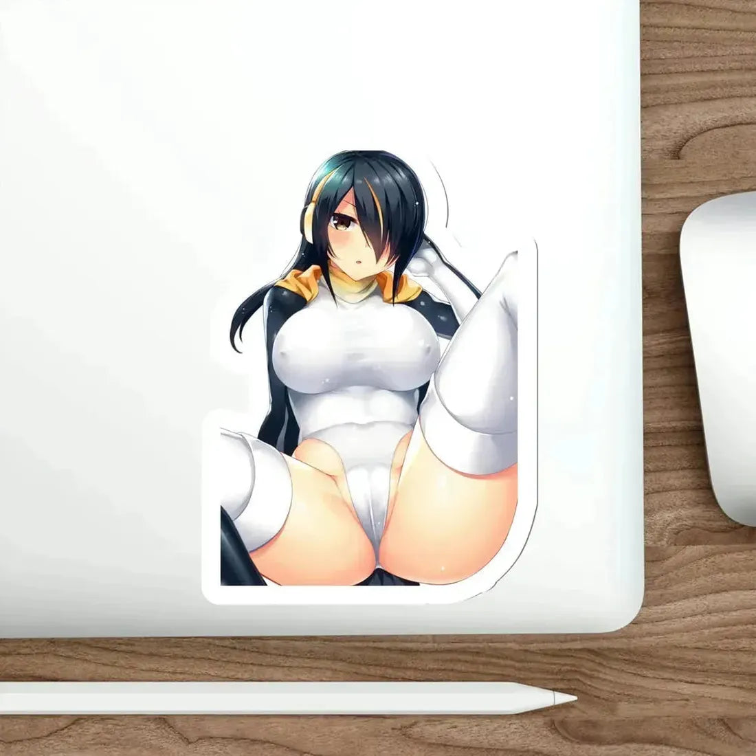 Kemono Friends - Emperor Penguin v3 (Anime/Ecchi/Waifu) STICKER Vinyl Die-Cut Decal - The Sticker Space