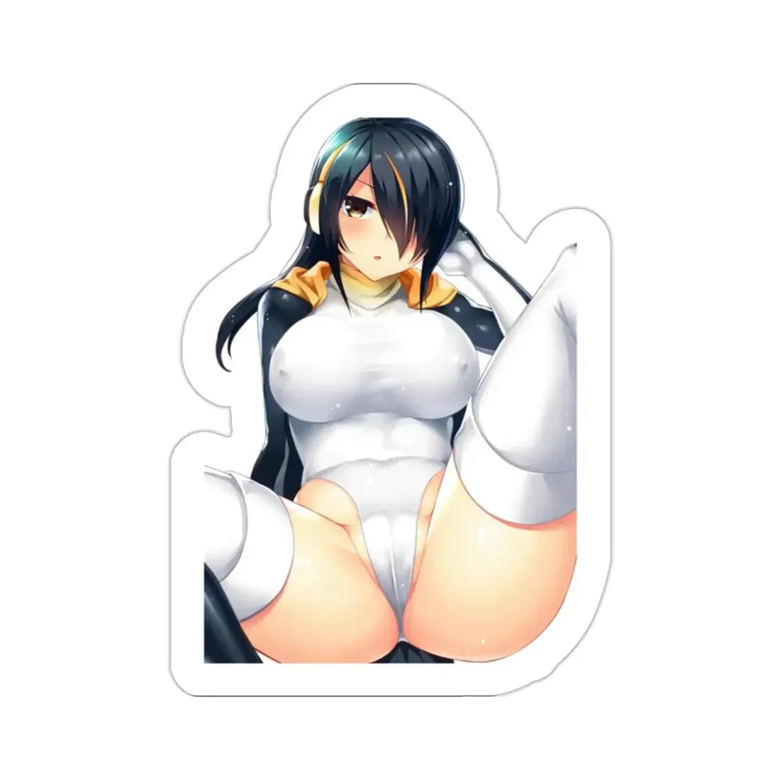 Kemono Friends - Emperor Penguin v3 (Anime/Ecchi/Waifu) STICKER Vinyl Die-Cut Decal - The Sticker Space