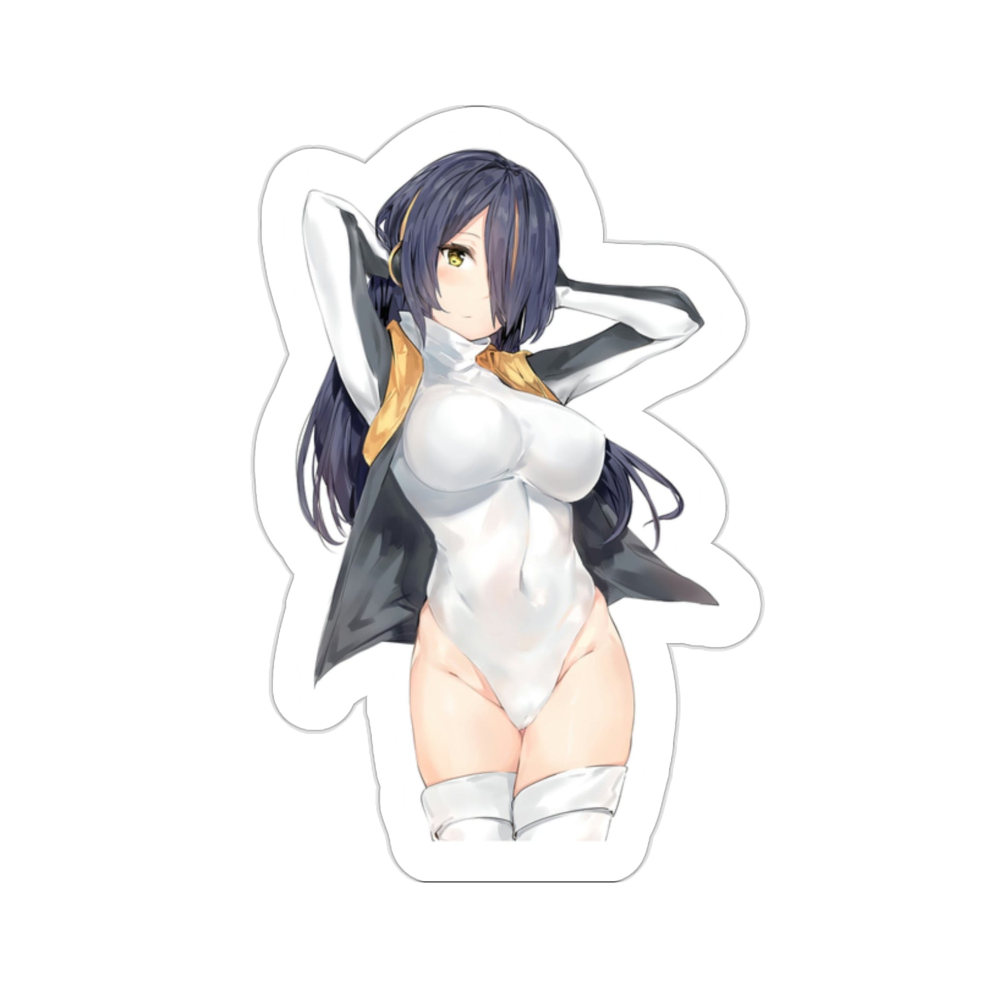 Kemono Friends - Emperor Penguin v4 (Anime/Ecchi/Waifu) STICKER Vinyl Die-Cut Decal-2 Inch-The Sticker Space