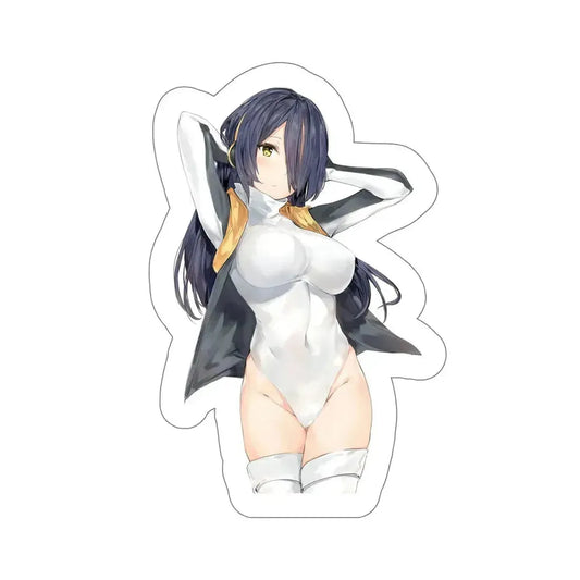 Kemono Friends - Emperor Penguin v4 (Anime/Ecchi/Waifu) STICKER Vinyl Die-Cut Decal 6 Inch - The Sticker Space