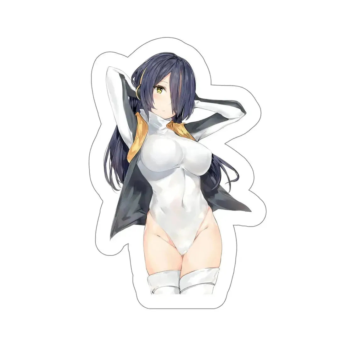 Kemono Friends - Emperor Penguin v4 (Anime/Ecchi/Waifu) STICKER Vinyl Die-Cut Decal 6 Inch - The Sticker Space