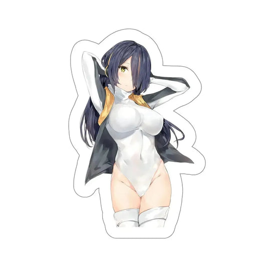 Kemono Friends - Emperor Penguin v4 (Anime/Ecchi/Waifu) STICKER Vinyl Die-Cut Decal 6 Inch - The Sticker Space