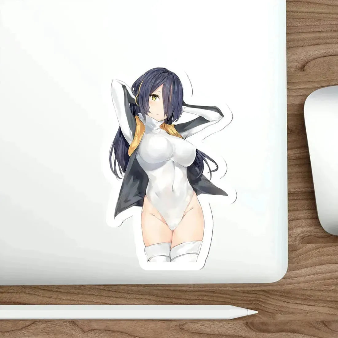 Kemono Friends - Emperor Penguin v4 (Anime/Ecchi/Waifu) STICKER Vinyl Die-Cut Decal - The Sticker Space