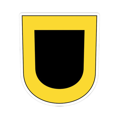 Kempten Wetzikon coat of arms (Switzerland) (Coat of Arms) STICKER Vinyl Kiss-Cut Decal 4 Inch White - The Sticker Space