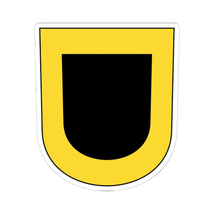 Kempten Wetzikon coat of arms (Switzerland) (Coat of Arms) STICKER Vinyl Kiss-Cut Decal 6 Inch White - The Sticker Space