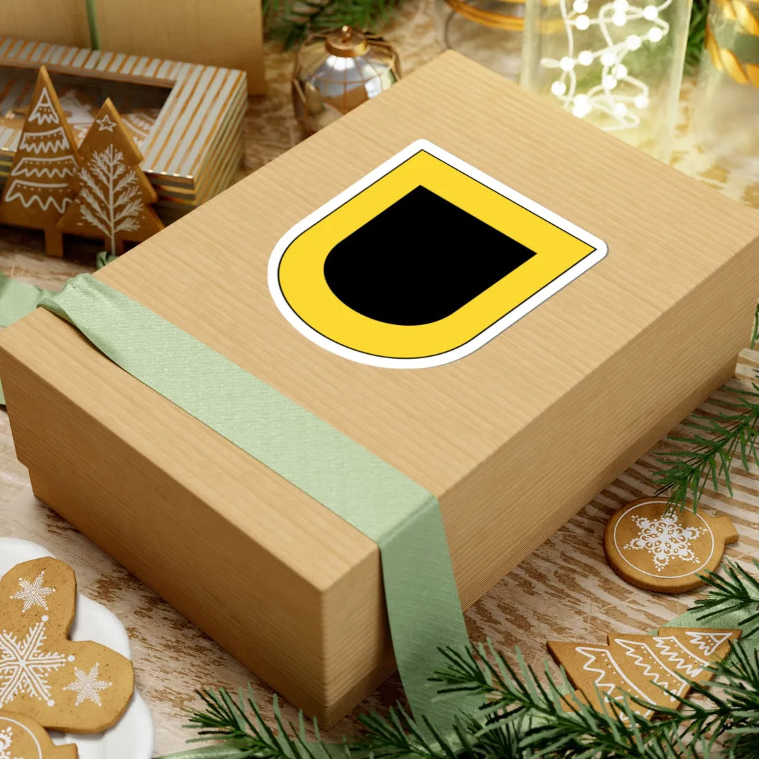 Kempten Wetzikon coat of arms (Switzerland) (Coat of Arms) STICKER Vinyl Kiss-Cut Decal - The Sticker Space