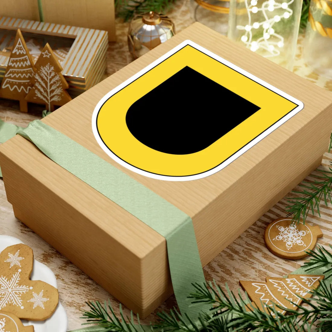 Kempten Wetzikon coat of arms (Switzerland) (Coat of Arms) STICKER Vinyl Kiss-Cut Decal - The Sticker Space