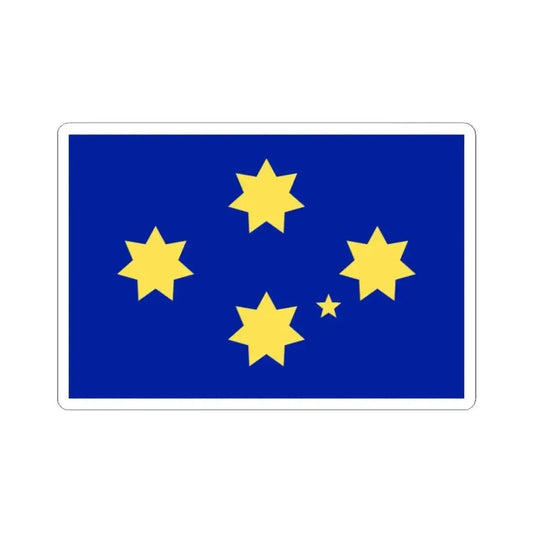 Ken Done Proposal for Australia (Australia) STICKER Vinyl Kiss-Cut Decal 2 Inch White - The Sticker Space