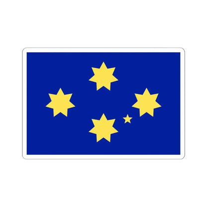 Ken Done Proposal for Australia (Australia) STICKER Vinyl Kiss-Cut Decal 6 Inch White - The Sticker Space