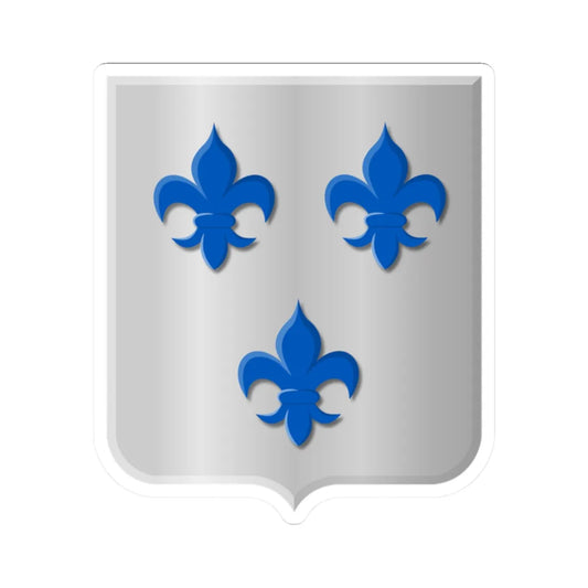 Kenenburg wapen (Netherlands) (Coat of Arms) STICKER Vinyl Kiss-Cut Decal 2 Inch White - The Sticker Space