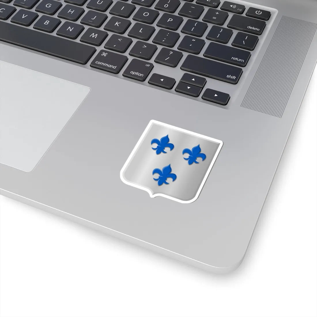 Kenenburg wapen (Netherlands) (Coat of Arms) STICKER Vinyl Kiss-Cut Decal - The Sticker Space