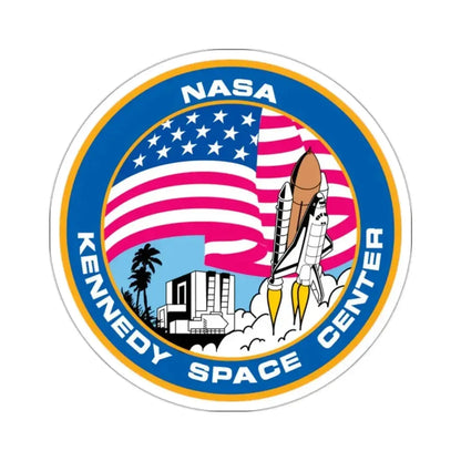 Kennedy Space Center - STICKER Vinyl Kiss-Cut Decal - The Sticker Space