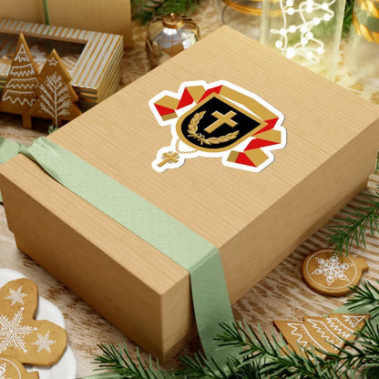 Kenttäpiispan vaakuna (Finland) (Coat of Arms) STICKER Vinyl Kiss-Cut Decal - The Sticker Space