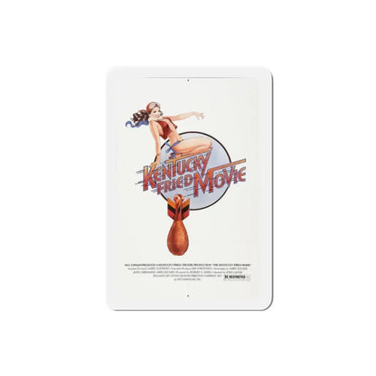 Kentucky Fried Movie 1977 2 Movie Poster Refrigerator Magnet 2 Inch - The Sticker Space