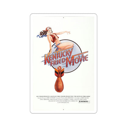 Kentucky Fried Movie 1977 2 Movie Poster STICKER Vinyl Die-Cut Decal-4 Inch-The Sticker Space