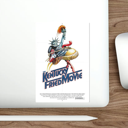 Kentucky Fried Movie 1977 Movie Poster STICKER Vinyl Die-Cut Decal-The Sticker Space