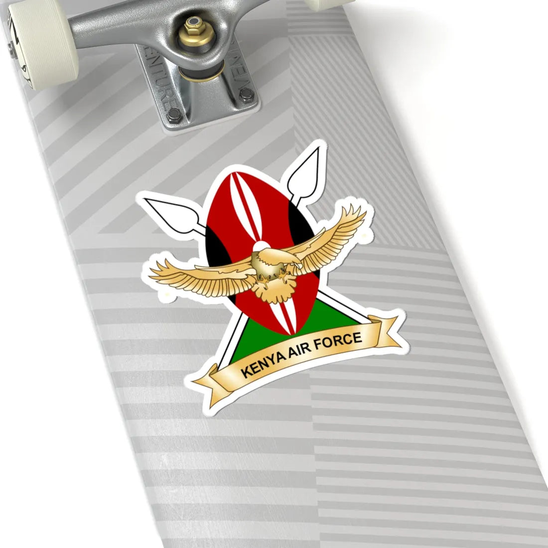 Kenya Airforce logo (Kenya) (Coat of Arms) STICKER Vinyl Kiss-Cut Decal - The Sticker Space
