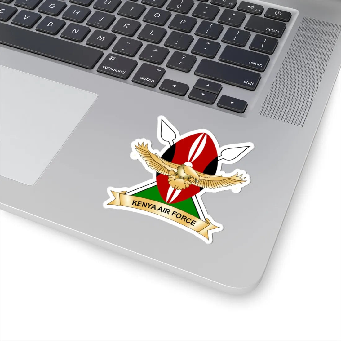 Kenya Airforce logo (Kenya) (Coat of Arms) STICKER Vinyl Kiss-Cut Decal - The Sticker Space