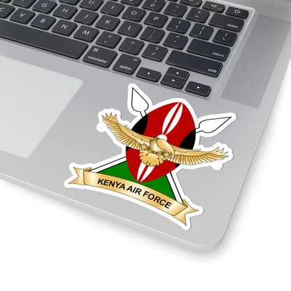 Kenya Airforce logo (Kenya) (Coat of Arms) STICKER Vinyl Kiss-Cut Decal - The Sticker Space