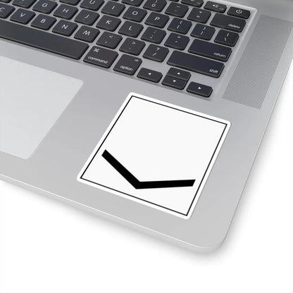 Kenya AirForce OR 3 (Kenya) (Military Rank) STICKER Vinyl Kiss-Cut Decal - The Sticker Space
