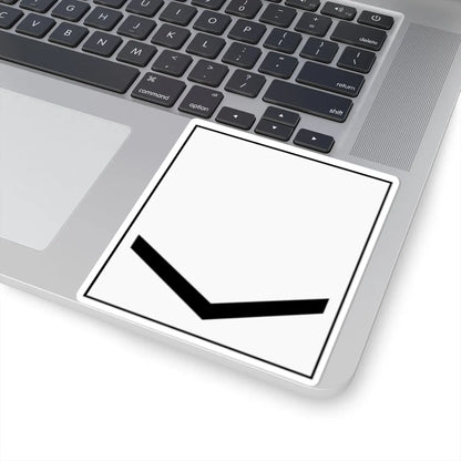 Kenya AirForce OR 3 (Kenya) (Military Rank) STICKER Vinyl Kiss-Cut Decal - The Sticker Space